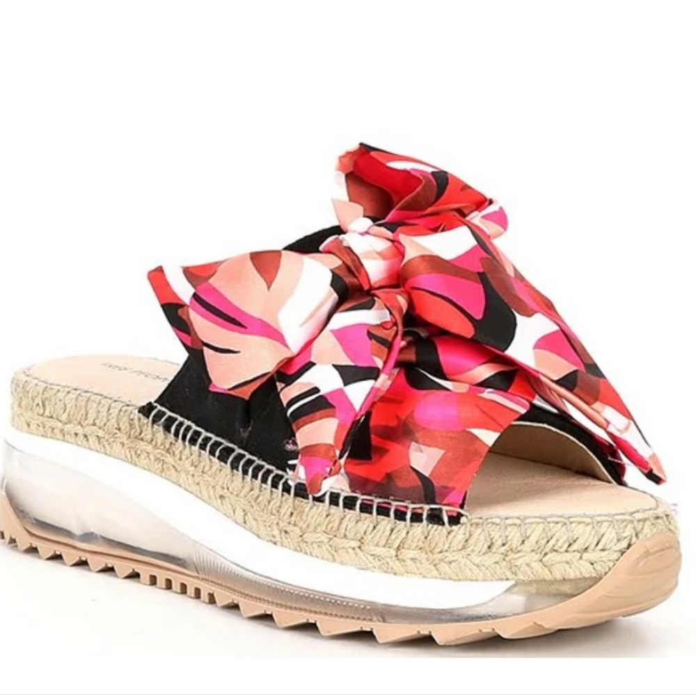 Free People Chapmin Sandals Watermelon Sz 37